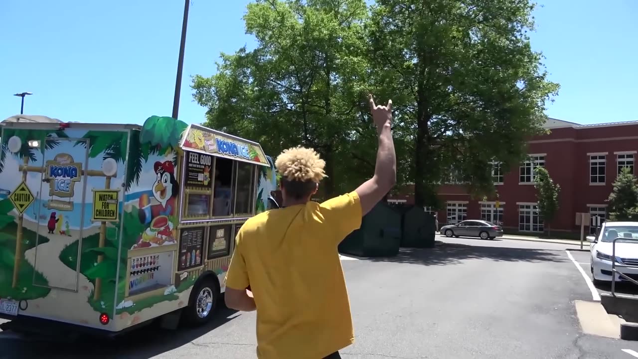 I Gave $20,000 To People From An Ice Cream Truck