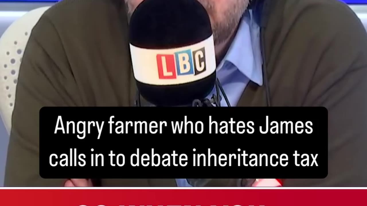 SMUG Liberal James Obrien OWNED by hardworking patriot farmer