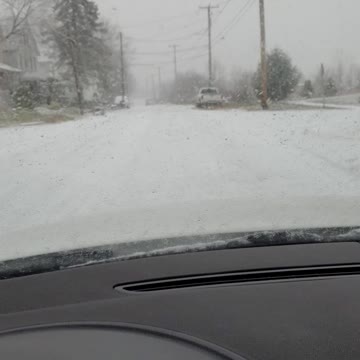 Snowing in Pennsylvania
