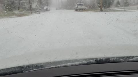 Snowing in Pennsylvania