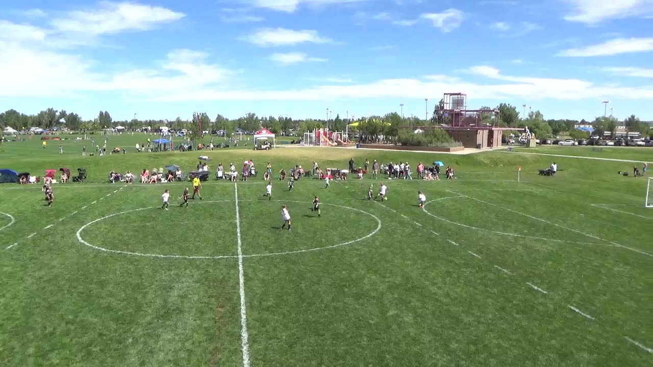 8-17 Vs Albion, Goal number 5 (7-1 W)