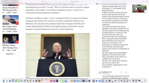 JFK said that we must have discussion of ideas or lose our Republic.