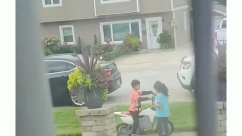 And that's just how my daughter left 😂