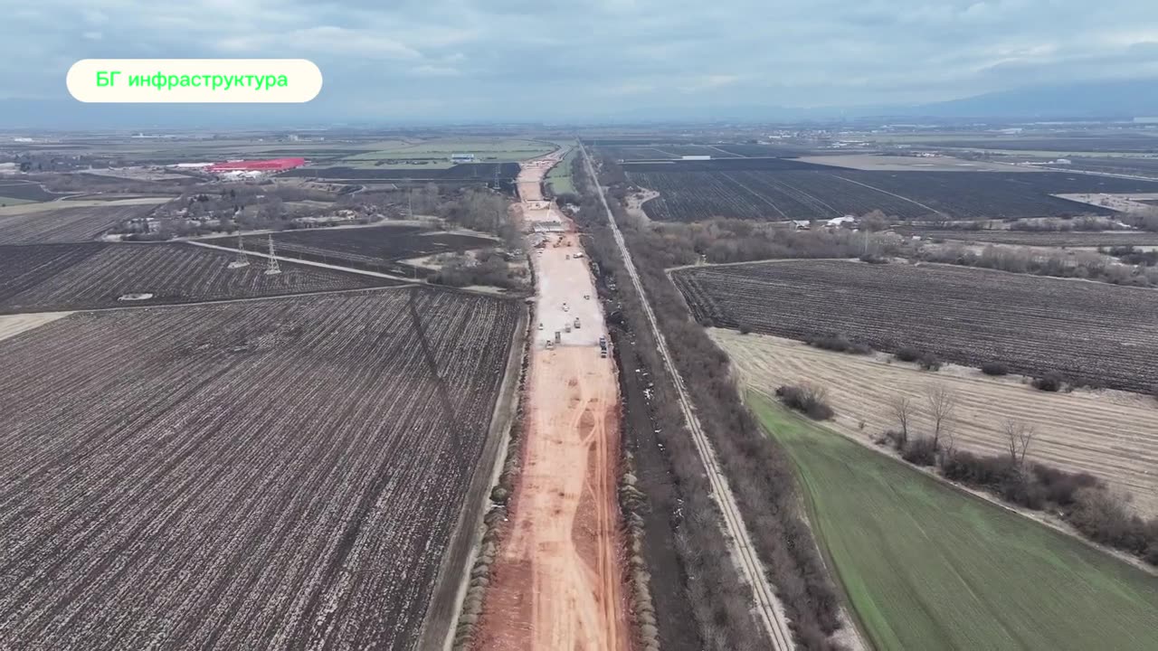 240128 АМ Европа. От град Сливница до Северна скоростна тангента