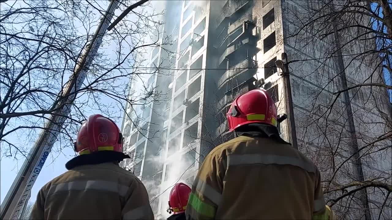 Firefighter fighting war fire | Hodge Podge