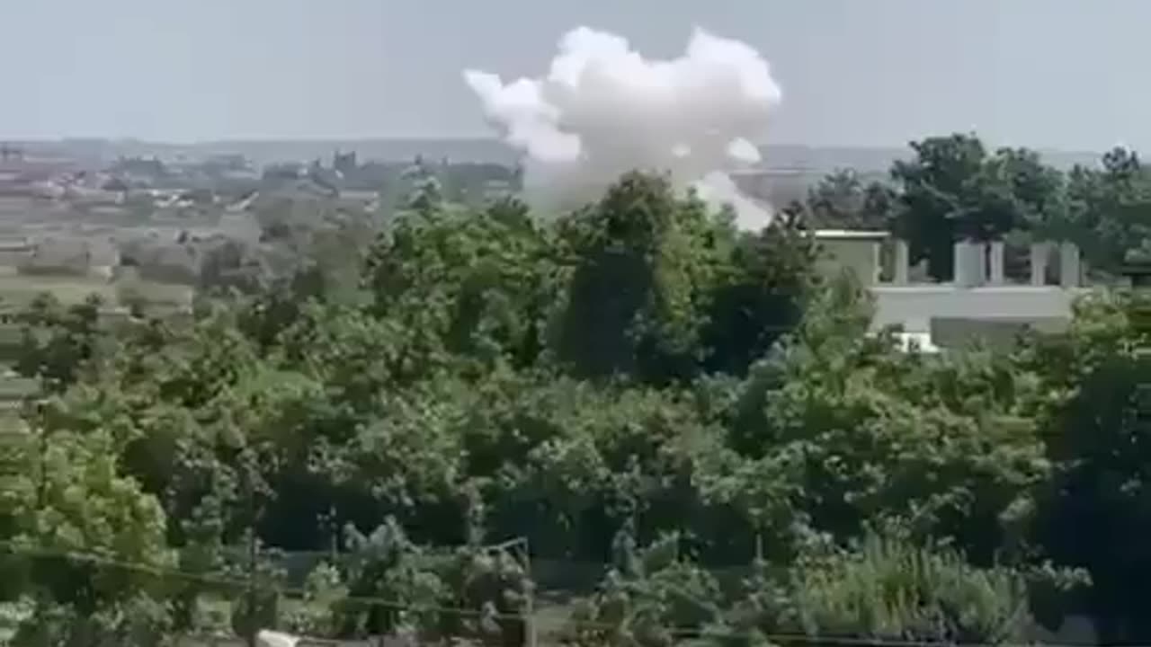 Lebanese media report an alleged Israeli airstrike on a vehicle in the Western