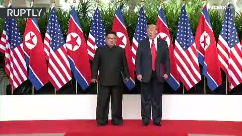 Trump hvali Kim Jong-una