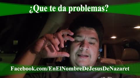 ¿Que te da problemas?
