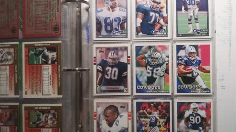 dallas cowboys card lot over 500 CARDS this ITEM 185536034150