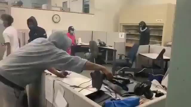 Remember when looting and rioting was a right. Even in a pandemic.