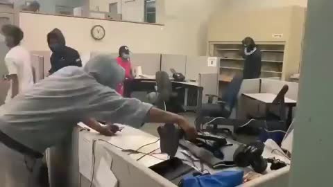 Remember when looting and rioting was a right. Even in a pandemic.