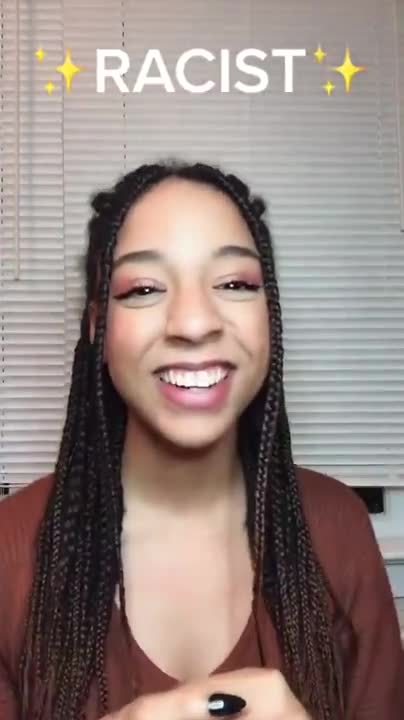 Amala Ekpunobi debunks the whole white privilege Lie in one minute