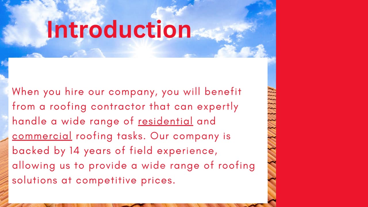 Alamo Roofing LLC