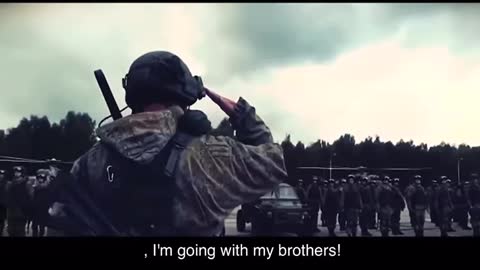 Russian Warrior - Glory Mother Russia