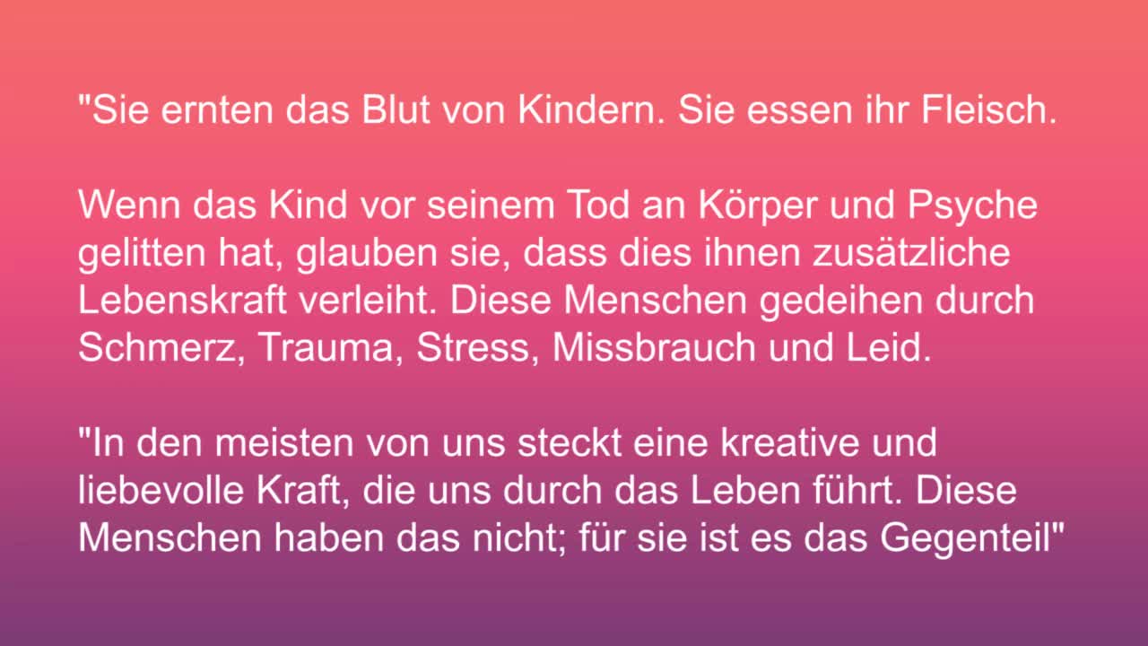 Der Fall Kabale - Pädophile - überall