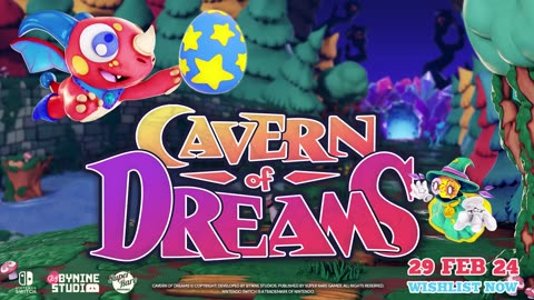 Cavern of Dreams - Official Nintendo Switch Announcement Trailer