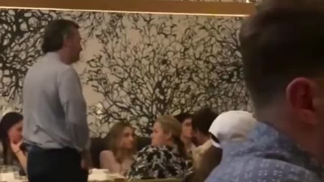 Enraged Restaurant Patron Lashes Out At Ted Cruz For Attending NRA Conference