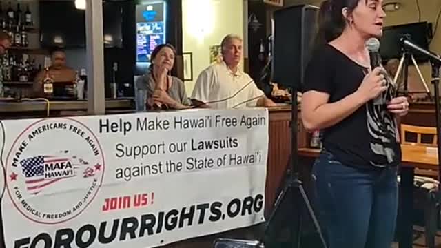 FOROURRIGHTS.ORG Levana Lomma Explains Current Lawsuits in Hawaii