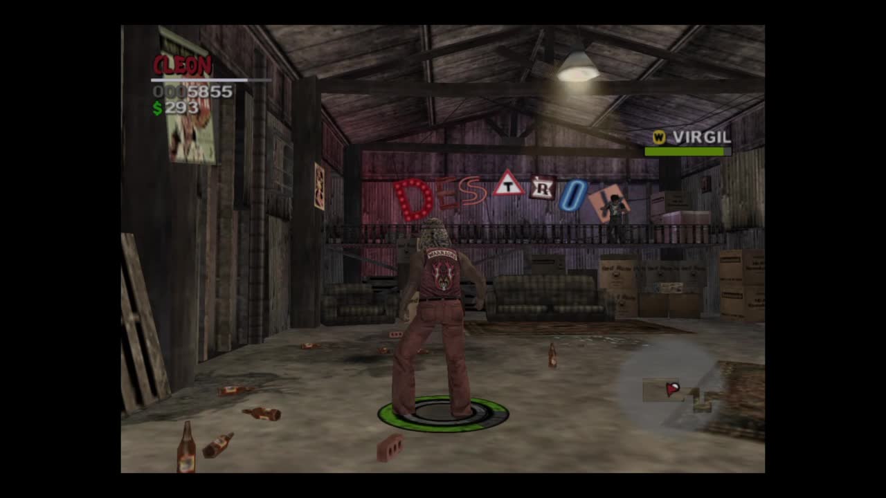 The warriors walkthrough mission 10 Destroyed