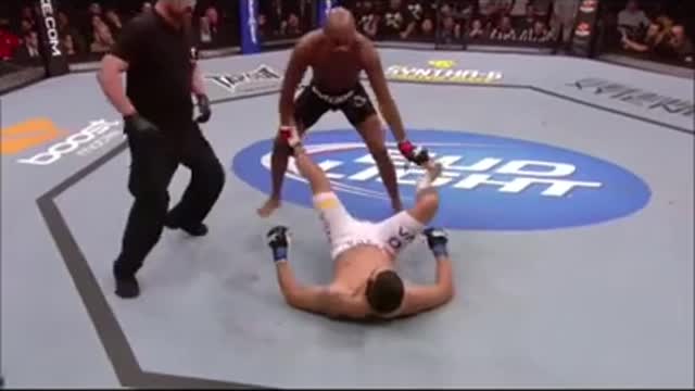 Greatest knocked MMA history