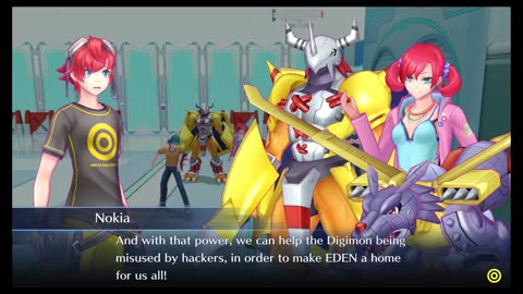Digimon Story Cyber Sleuth 50 I don't want
