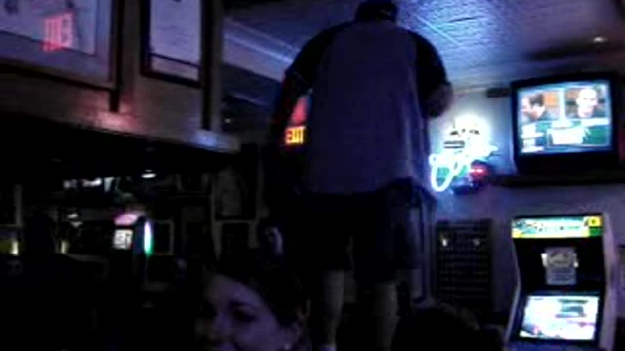 dancing at bucks bar