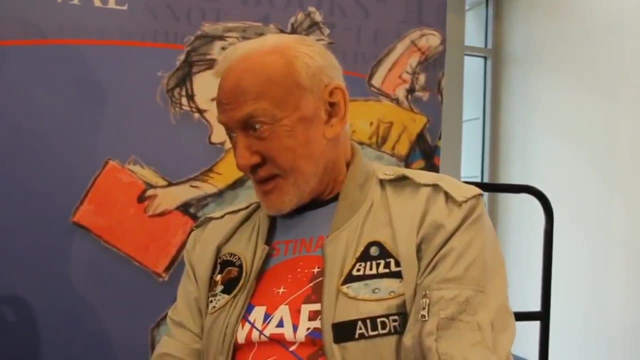 NASA Apollo Faked Moon Landing - Buzz Aldrin Confession 2