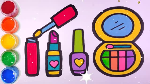 Drawing a MAKEUP for Picture