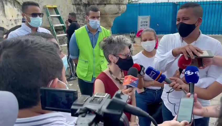 Declaraciones de directora del IPCC sobre pintura en la muralla