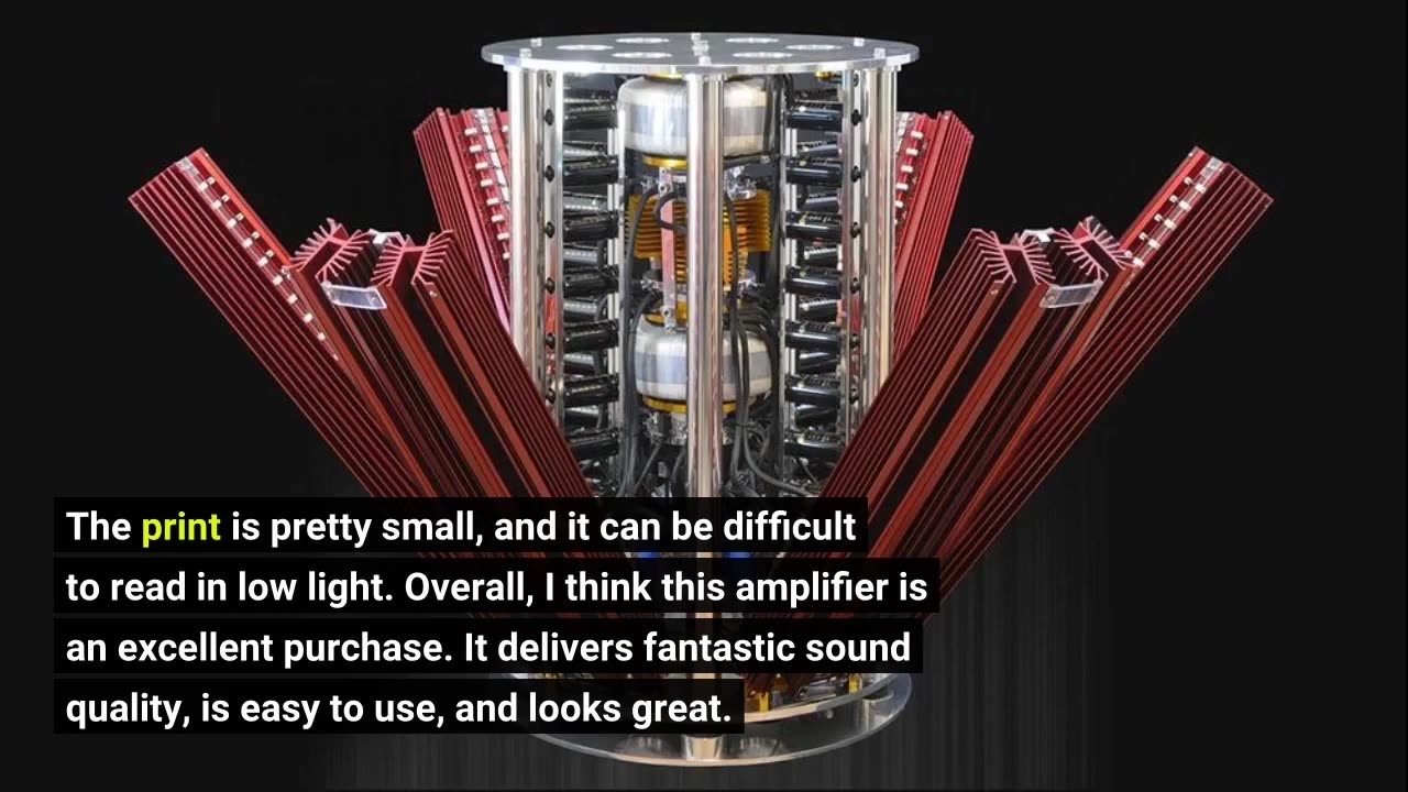 S.M.S.L SA300 HiFi Digital #Amplifier Infineon's MA12070-Overview