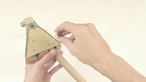 How to Make Cardboard M1919 Part.iqaFRa