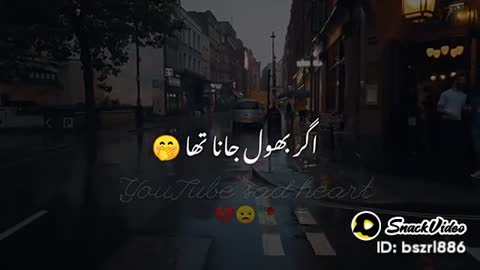 Urdu poetry WhatsApp status video