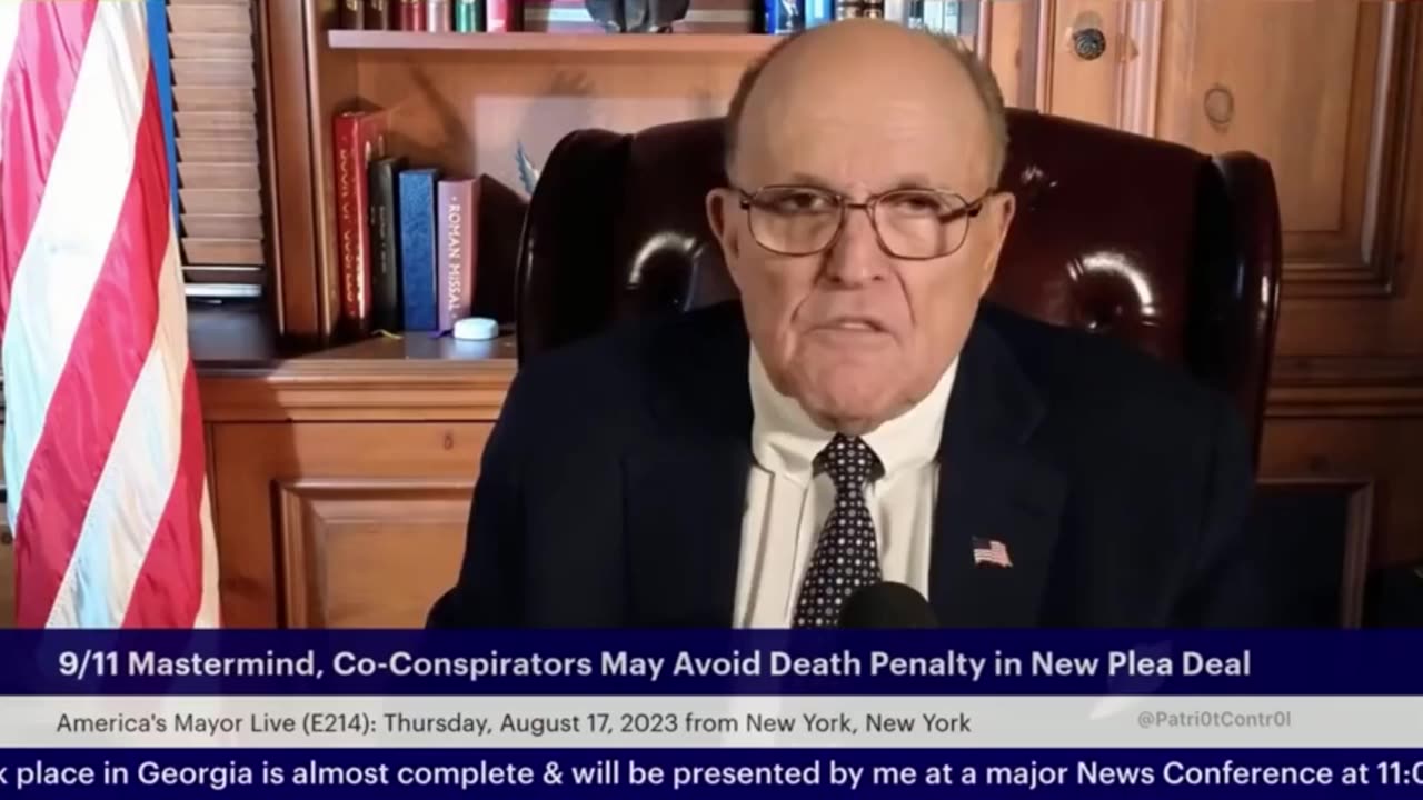 Rudy Guiliani DESTROYS Fani Willis In Epic Moment