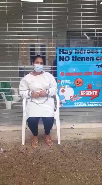 Enfermedades mentales, hambre y otros estragos de ocho meses sin pagos