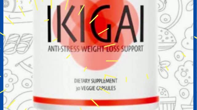 Natural solution for excess weight and stress.