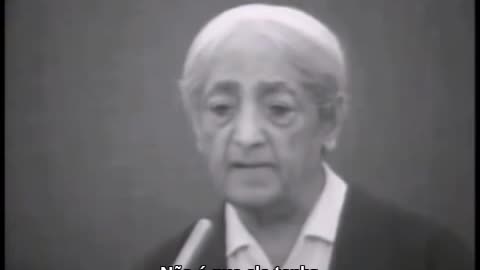 Sobre a necessidade de um emprego - Jiddu Krishnamurti