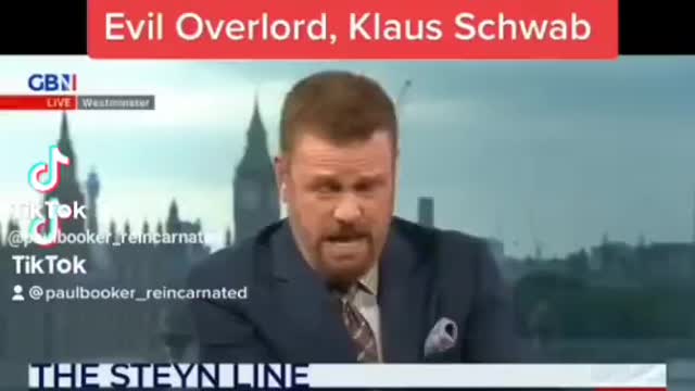 Mark Styne takes on Evil Klaus Schwab.