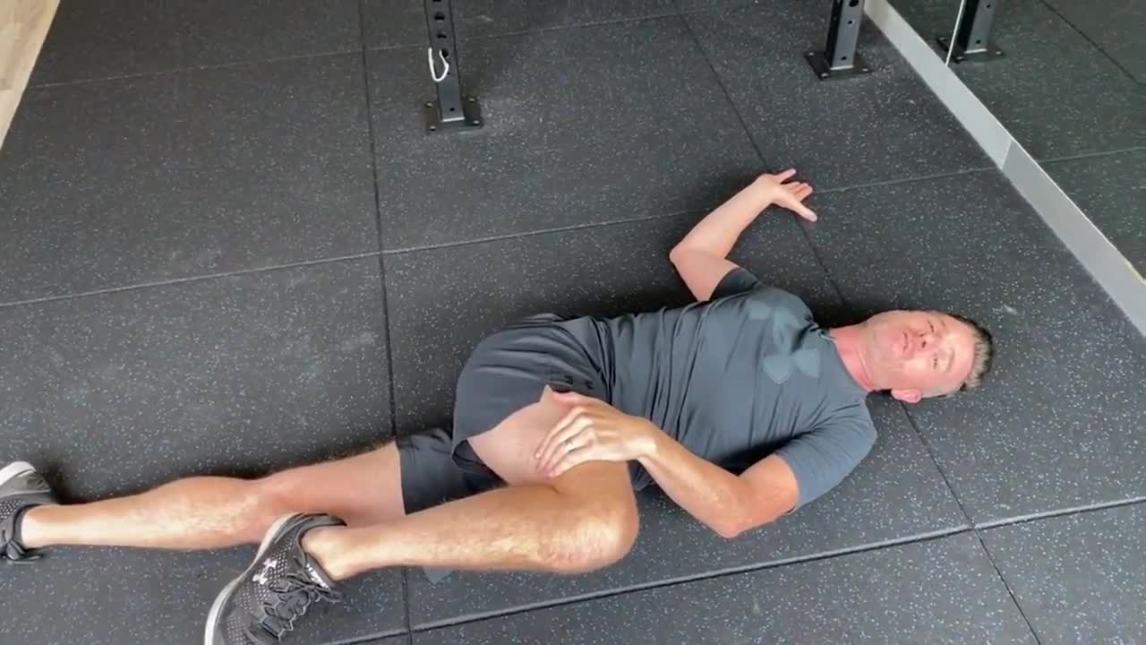 Home Stretches for Lower Back Pain: Pt.1 Physio Rehab