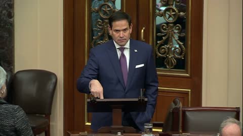 Rubio Speaks on Senate Floor After His Uyghur Forced Labor Prevention Act Is Blocked From the NDAA