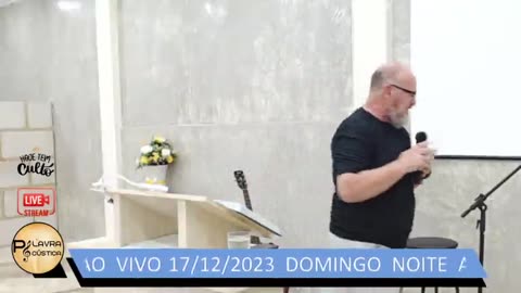 17/12/2023 Domingo Culto Noite