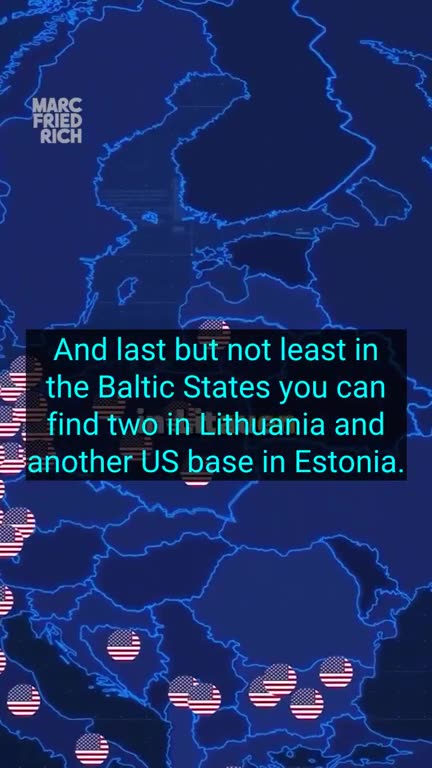 Unwissenheit, die Wurzel und der Stamm aller Übels. US-Militärstützpunkte in Europa...
