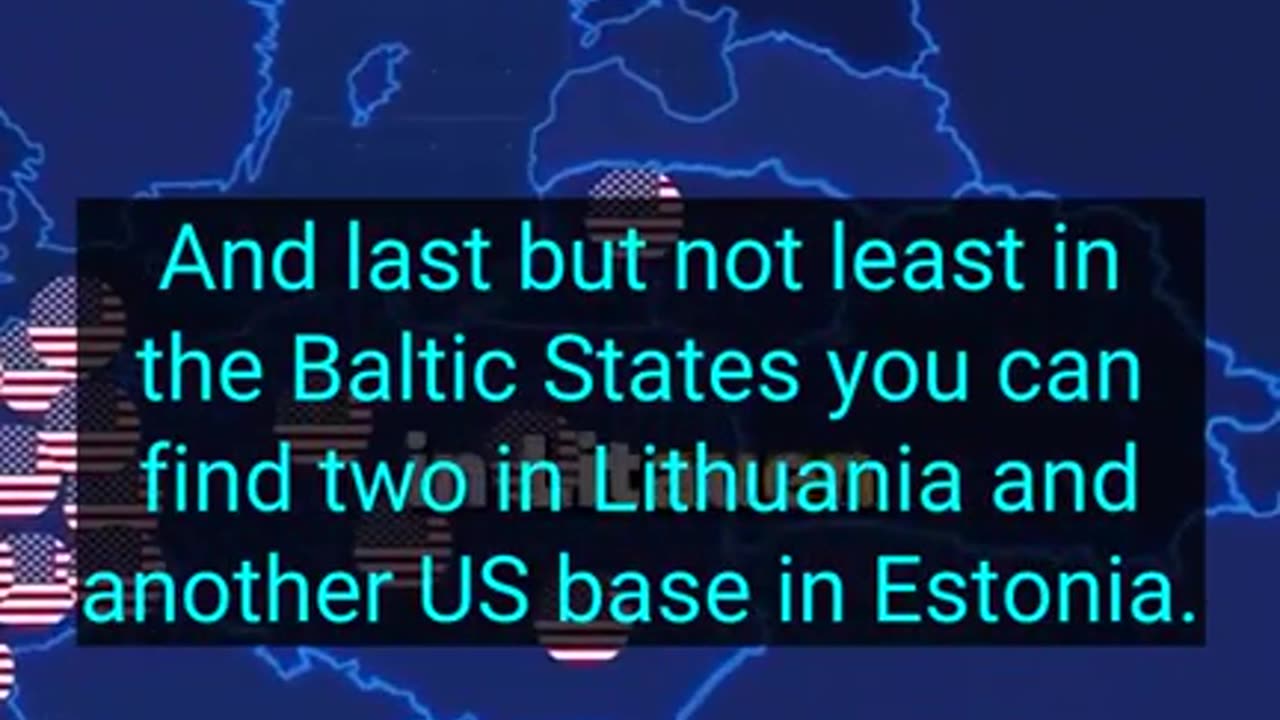 Unwissenheit, die Wurzel und der Stamm aller Übels. US-Militärstützpunkte in Europa...