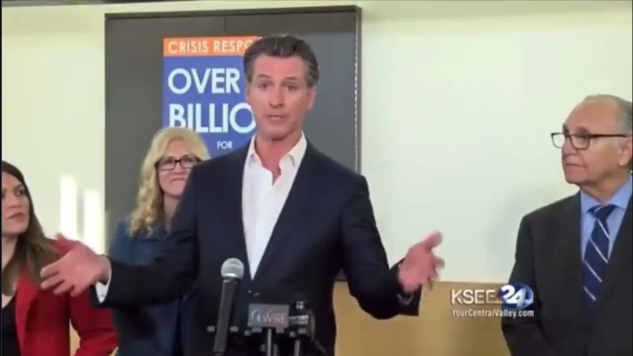 The campaign ad Gavin Newsom doesn't want you to see.