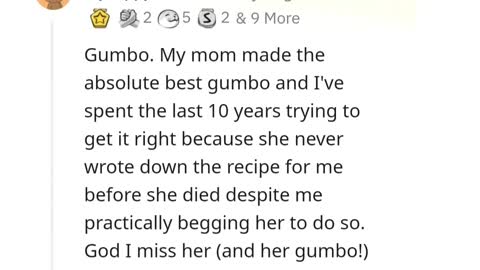 What food does your mom make better than anybody who has ever existed #shorts #reddit #askreddit