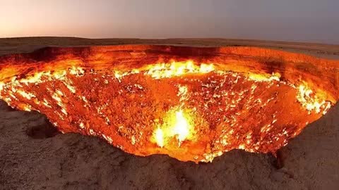 Un feu qui brûle depuis 50 ans