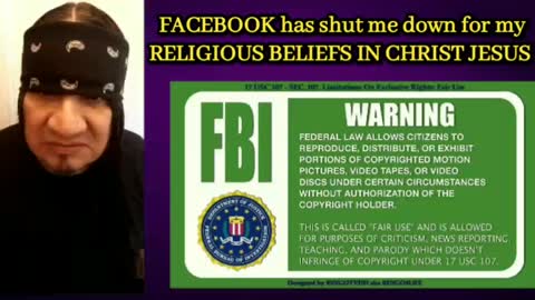 FACEBOOK public legal notice, given by Archangel Michael. For discrimination of my religious beliefs