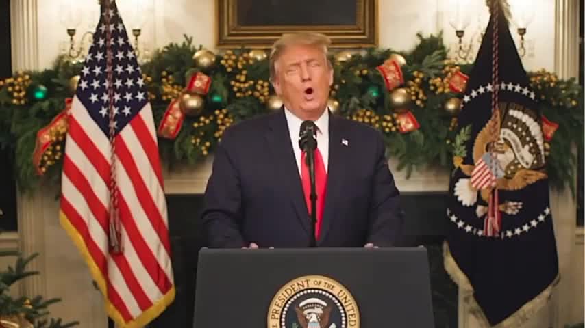 1.2.2021 - PRESIDENT DONALD TRUMP - The Most Important Speech the President has EVER MADE