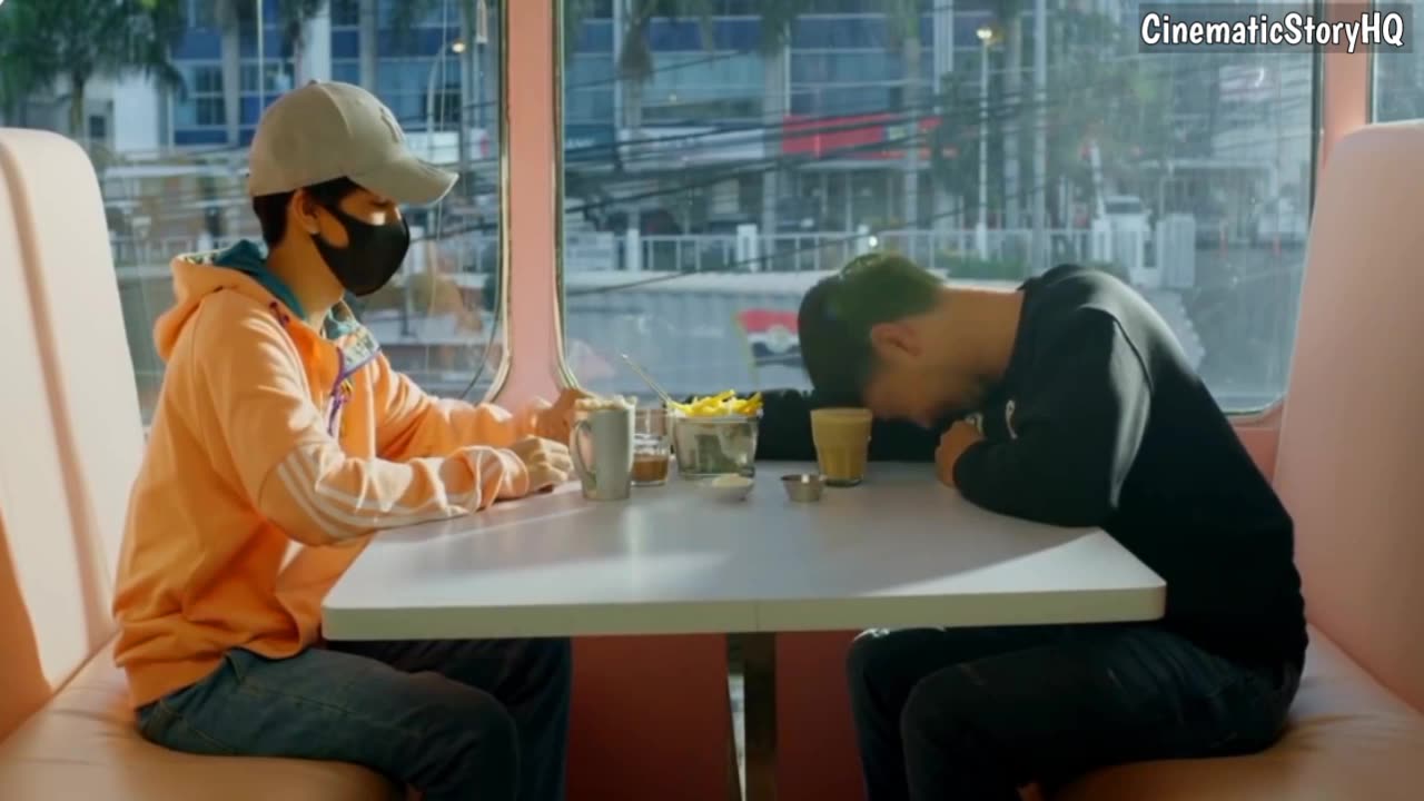 He Wears Helmet To School To Avoid Shocking The Girls