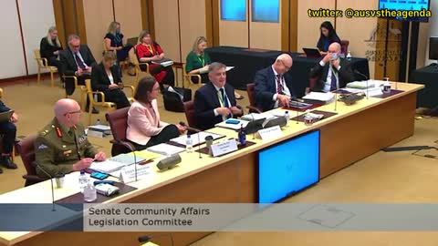 Australian government health officials were unable to define the word woman when pressed by senator