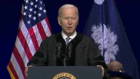 Joe Calls Kamala President Harris